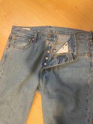 Pantalones Levis Strauss 501 Rectos