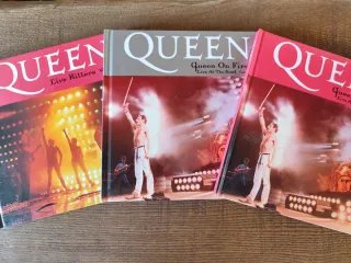 Queen CDs Live At Wembley & Made In Heaven