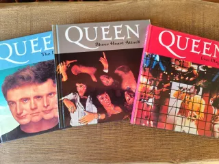 Queen CDs Live At Wembley & Made In Heaven