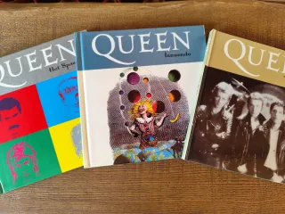 Queen CDs Live At Wembley & Made In Heaven