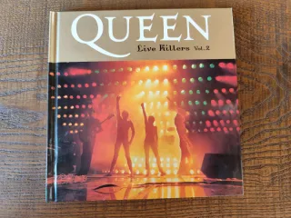 Queen CDs Live At Wembley & Made In Heaven