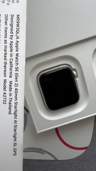 Apple Watch SE (2ª Gen) 40mm Plata