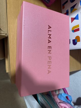 Zapatos Alma en Pena Rosa (SIN ESTRENAR)