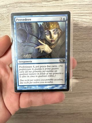Prevedere - Magic the Gathering Carta