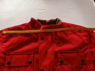 Cazadora Belstaff Roja Mujer