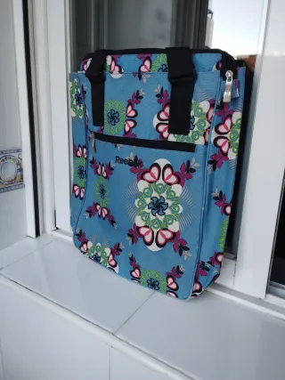 Bolso Reebok estampado floral