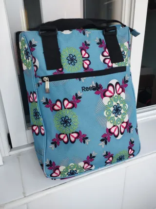 Bolso Reebok estampado floral