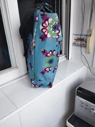 Bolso Reebok estampado floral