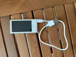 Apple iPod nano 8GB Plata No funciona