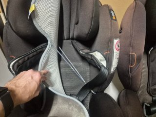 Silla BeSafe iZi Plus Grupo 0/1/2