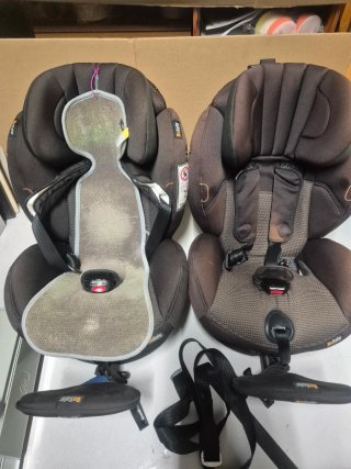 Silla BeSafe iZi Plus Grupo 0/1/2