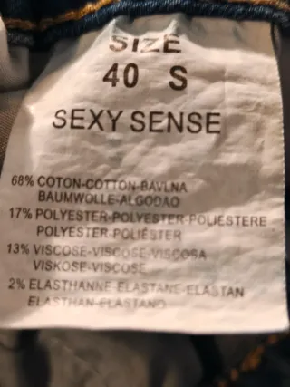 Jeans Sexy Sense tg S elasticizzati