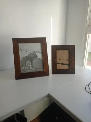 Marcos de fotos Portico madera