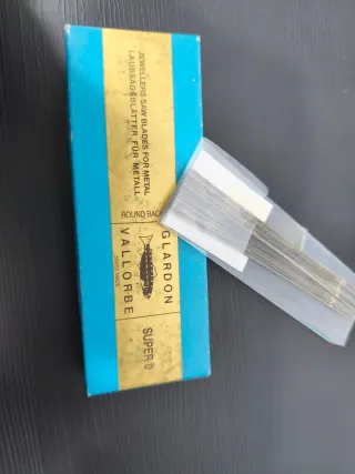 Herramienta de joyería Vallorbe Glardon super 0/0