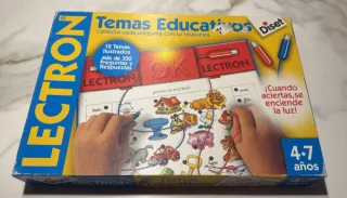 Lectron Temas Educativos Diset 4-7 años