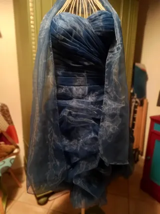 Abito da cerimonia donna blu