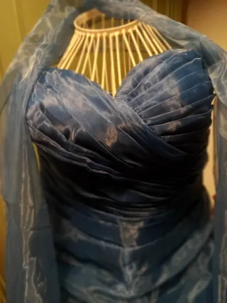 Abito da cerimonia donna blu