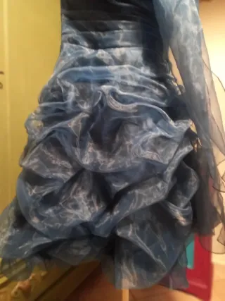 Abito da cerimonia donna blu