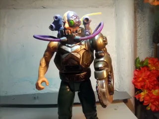 Muñeco Biónico Acción