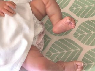 Bebé reborn artesanal pintado a mano