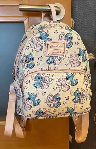 Loungefly Stitch & Angel Mochila