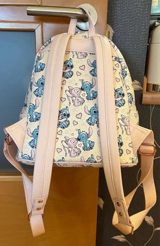Loungefly Stitch & Angel Mochila