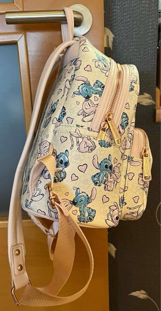 Loungefly Stitch & Angel Mochila