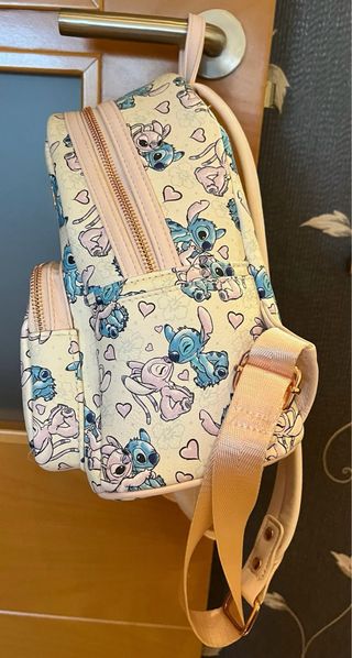 Loungefly Stitch & Angel Mochila
