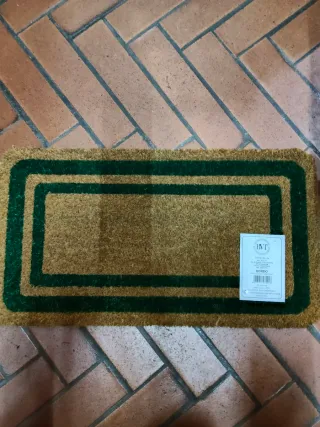 Zerbino 33x60 cm 100% Cocco Fondo PVC