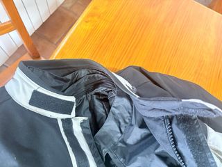 Chaqueta de moto touring LEM (con forro térmico) -