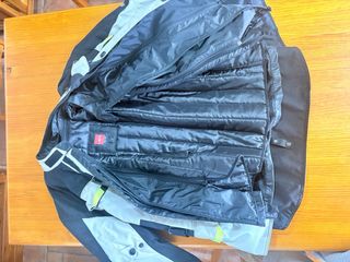 Chaqueta de moto touring LEM (con forro térmico) -