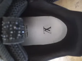 Scarpe Louis Vuitton nere