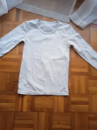 Camiseta térmica manga larga