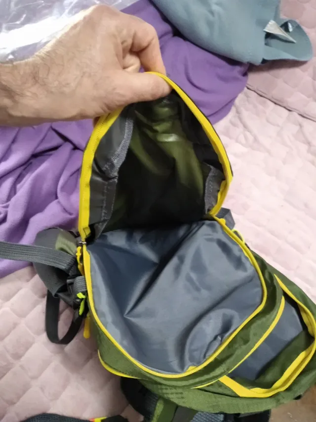 Mochila técnica 35L senderismo, escalada, ciclismo