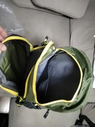 Mochila técnica 35L senderismo, escalada, ciclismo