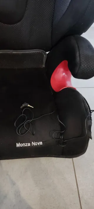 Silla Coche niño Recaro Monza Nova G2/3