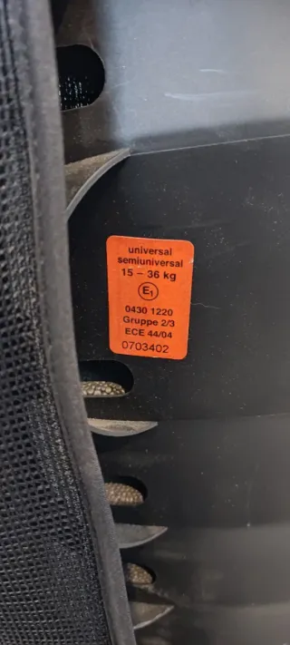 Silla Coche niño Recaro Monza Nova G2/3