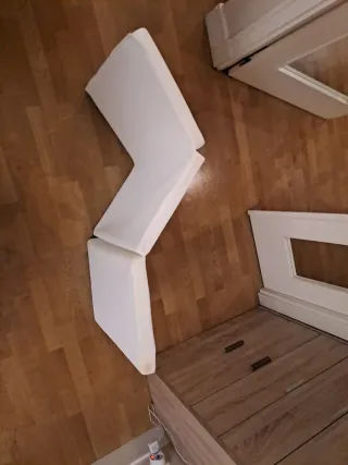 Colchón cuna viaje 120x60