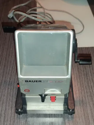 Proyector Bauer F1 Super8mm #Coleccionismo#Vintage