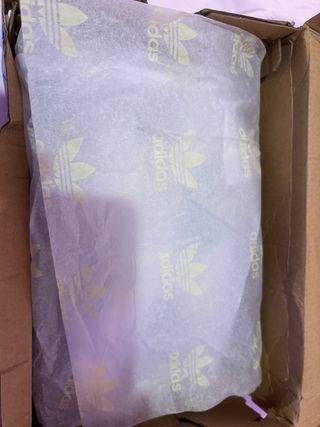 Adidas Sapatilhas Samba Brancas e Verdes Tam 39