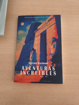 Algernon blackwood.Aventuras increíbles