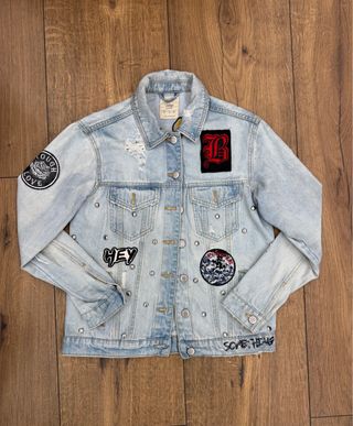 Street wear Chaqueta Vaquera Vintage Bershka S