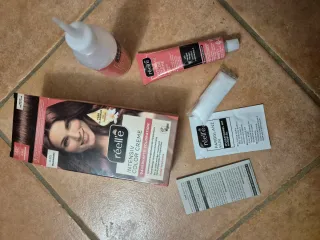 Tinta per capelli réell'e 4.65 Mahagoni