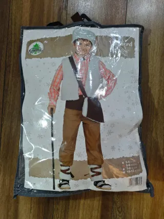 Disfraz de Pastor Talla 6 años