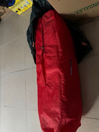 Cuna de viaje Bebedue roja