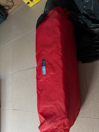Cuna de viaje Bebedue roja