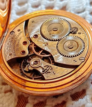 Reloj de bolsillo Waltham Original