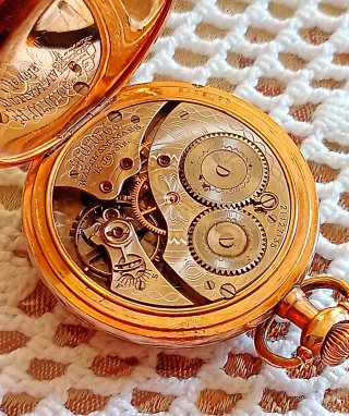 Reloj de bolsillo Waltham Original