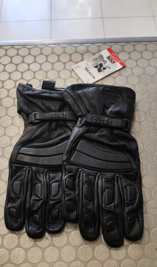 Guantes IXS Piel Toulon Negro Talla 5XL