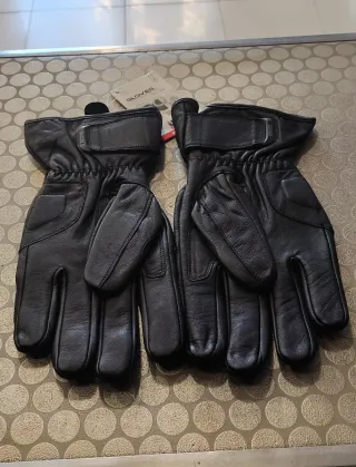 Guantes IXS Piel Toulon Negro Talla 5XL